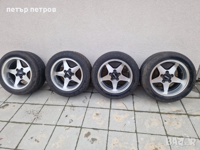 Ретро джанти на марката Fondmetal за бмв