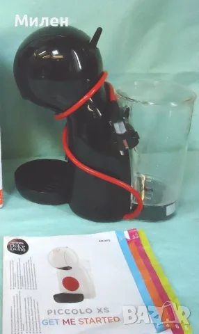 Кафемашина с гаранция 1 година KRUPS NESCAFÉ® система Dolce gusto Piccolo XS.Black