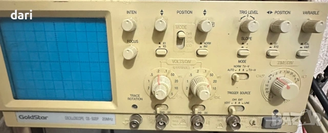 Осцилоскоп  Goldstar 