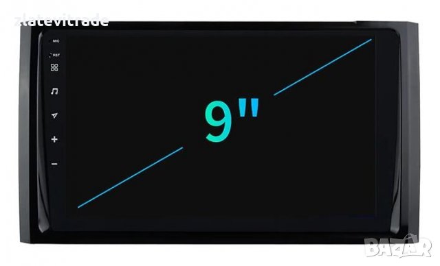 TOYOTA TUNDRA 2014 - 2021 - 9'' Андроид НАВИГАЦИЯ, 9281, снимка 5 - Навигация за кола - 38051232