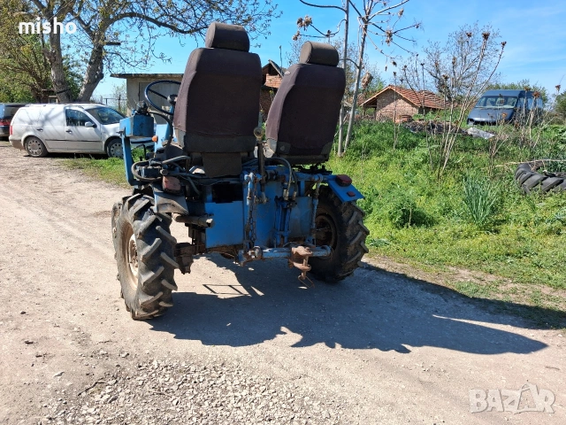 Самоделен трактор, снимка 3 - Селскостопанска техника - 54248284