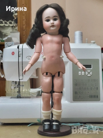 Антична кукла 1894, Арман Марсел 40 см, снимка 12 - Кукли - 54229924