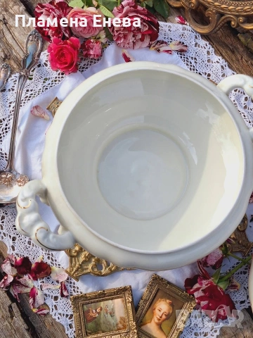 Разкошни порцеланови супници, снимка 9 - Сервизи - 53123696