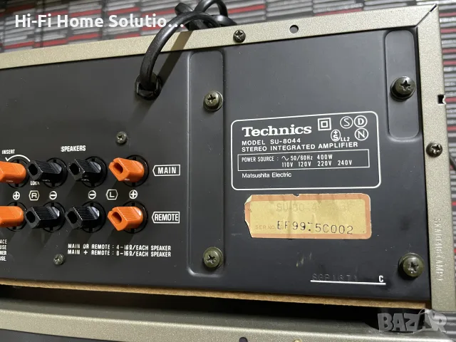 Сет Technics - усилвател ,тунер и дек , снимка 11 - Аудиосистеми - 56486213