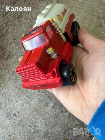 Играчка - камион горивовоз на МИР Разград , снимка 3 - Други - 54311389