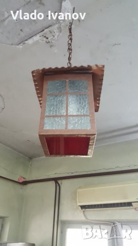 Фенер ръчно кован, снимка 6 - Външни лампи - 38288052