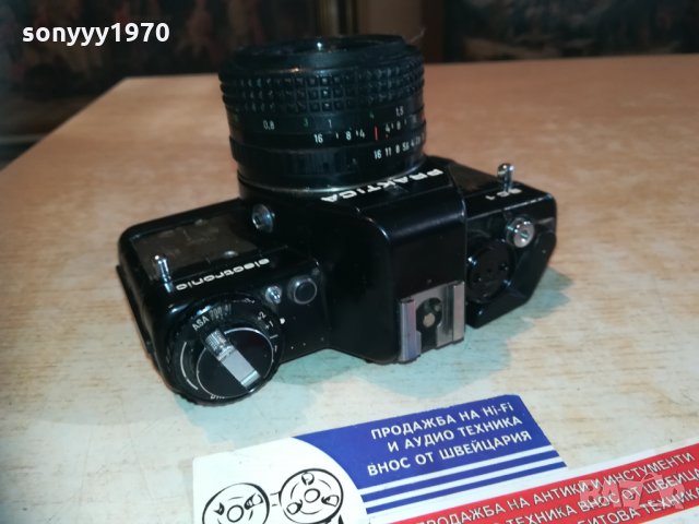 PRAKTICA BC-1 ELECTRONIC-ВНОС FRANCE 1710201719, снимка 10 - Фотоапарати - 30454685