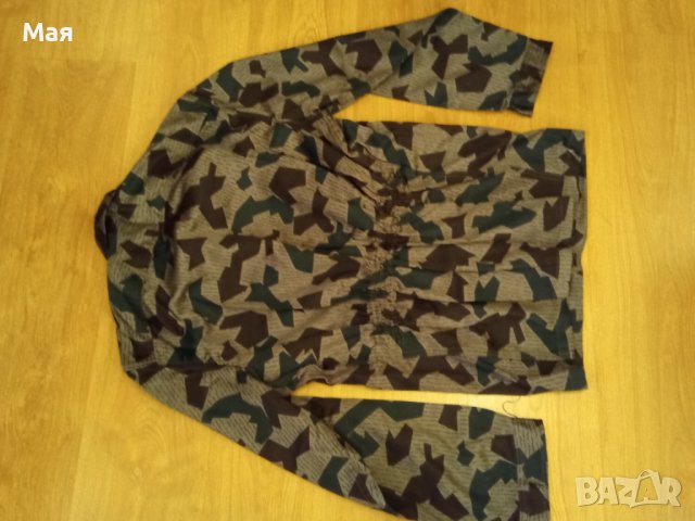 Камуфлирана риза - куртка набрана отзад и клин нови, снимка 9 - Екипировка - 36619719