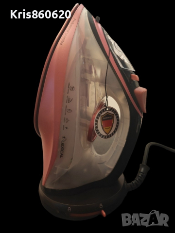 Безжична парна ютия LEXICAL TOP LUX LSI 1015 2200W; 2 години гаранция, снимка 1