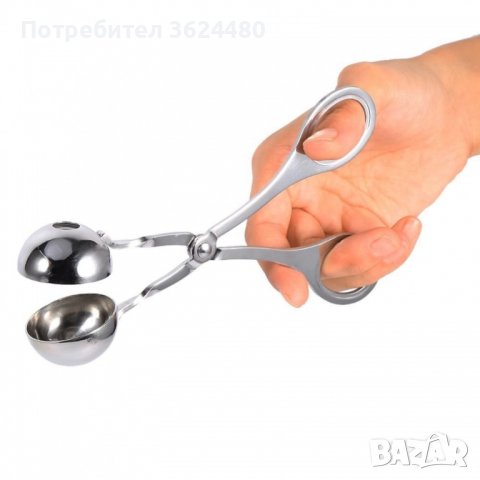 Уред за правене на топчета от кайма Уред за правене на топчета от кайма Уред за правене на топчета о, снимка 6 - Прибори за хранене, готвене и сервиране - 39959271