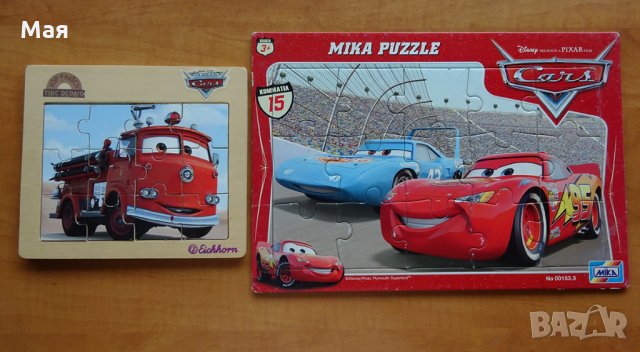 Пъзели в отлично състояние