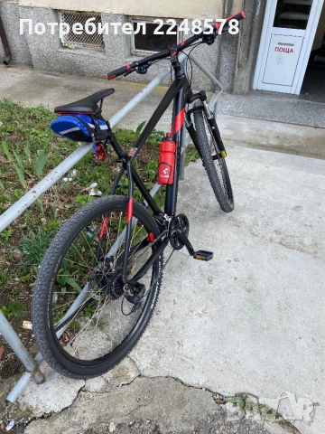 Велосипед Cube 29”, снимка 4 - Велосипеди - 51109984