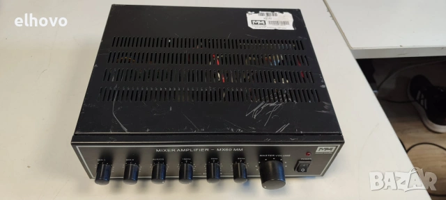 Mixer amplifer-MX60 MM#1, снимка 6 - Ресийвъри, усилватели, смесителни пултове - 54327596