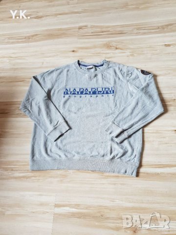 Оригинална мъжка блуза Napapijri, снимка 2 - Блузи - 39846324