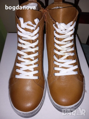 нови спортни обувки/кецове от естествена кожа, 39 номер, снимка 6 - Кецове - 53985315