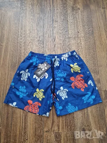 Мъжки къси плувни шорти VILEBREQUIN 
Размери S-M-L-XL-2XL-3Xl
, снимка 13 - Бански - 50297938