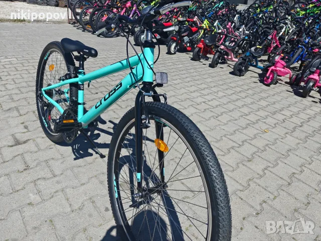 CROSS Велосипед 26" SPIDER син, снимка 5 - Велосипеди - 56530241