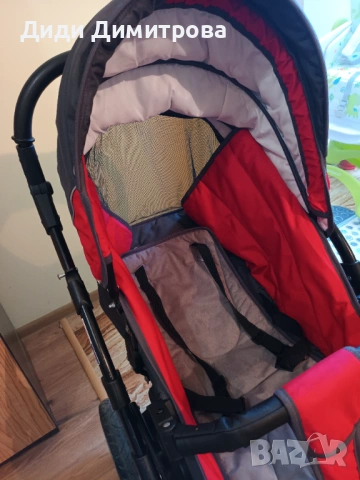 Количка 3 в 1, снимка 5 - Детски колички - 54292297