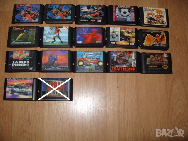 Игри за Sega Mega Drive 2 Част 1 - 10 € за брой, снимка 4 - Други игри и конзоли - 10331041
