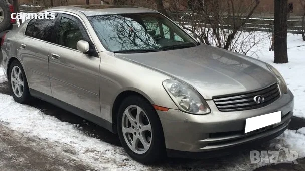 Ветробрани HEKO за Infiniti G35 (2003-2006) - Седан