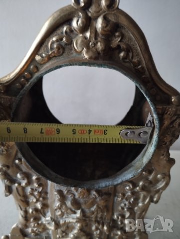 Корпус за каминен часовник, снимка 4 - Други ценни предмети - 42727014