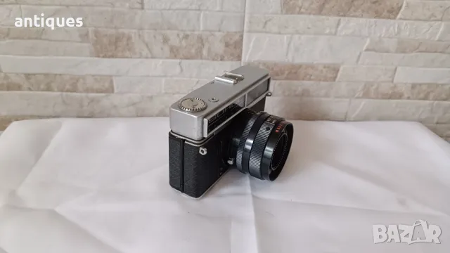 Стар механичен фотоапарат - СОКОЛ  / SOKOL AUTOMATIK - Антика - 1972г., снимка 4 - Антикварни и старинни предмети - 47574105