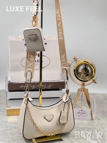 PRADA ✨Дамски Чанти , снимка 2 - Чанти - 54069671