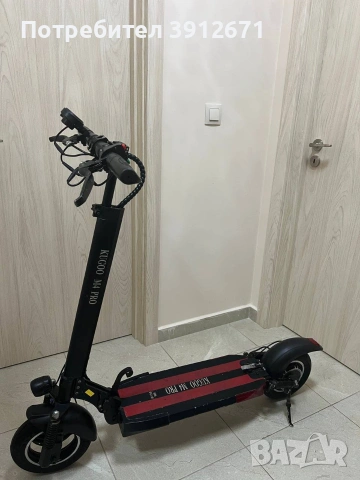 Електрическа тротинетка Kugoo m4 pro, снимка 8 - Друга електроника - 54317299