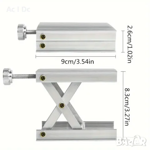 Телескопична Алуминиева стойка поставка за лазерен нивелир, снимка 2 - Измервателни инструменти - 49938760