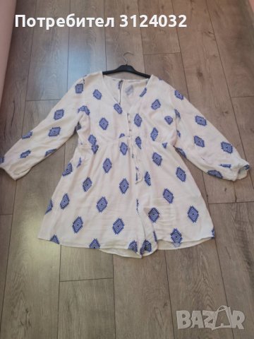 Продавам къс гащеризон с дълъг ръкав , снимка 1