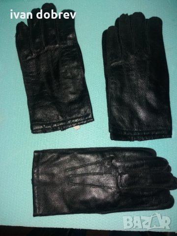 Ръкавици от естествена кожа, снимка 3 - Други - 31100983