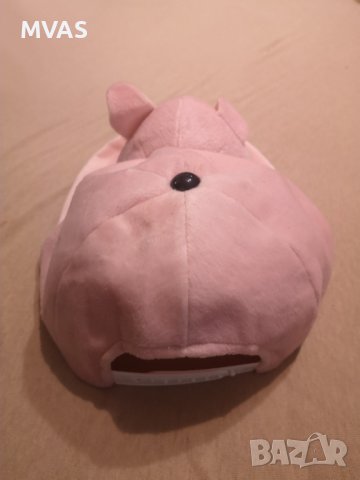 Нова плюшена аниматорска шапка селфи розова прасенце, снимка 5 - Други - 36932186