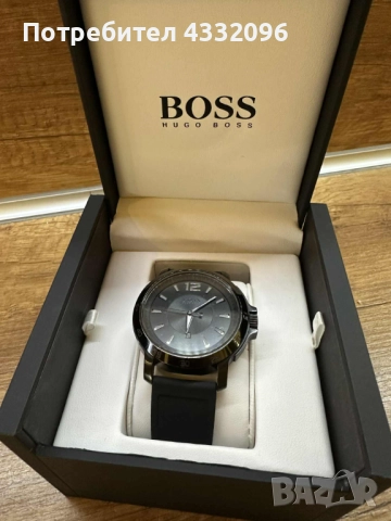 Продажба употребяван часовник BOSS, снимка 2 - Мъжки - 52192305
