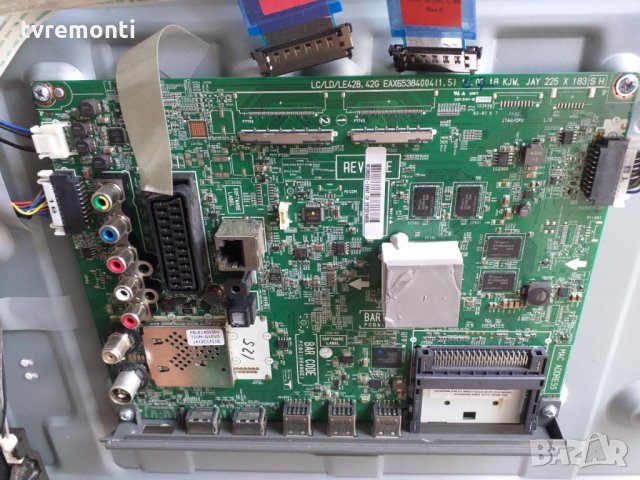 основна платказа  телевизор EAX65384004(1.5) EBT63144830, снимка 5 - Части и Платки - 29304333