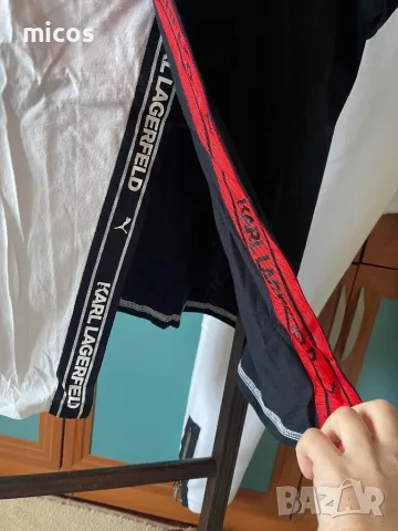 60 лв до 30.10!Karl Lagerfeld-Puma,оригинал,нова екстравагантна тениска, снимка 5 - Тениски - 48151777