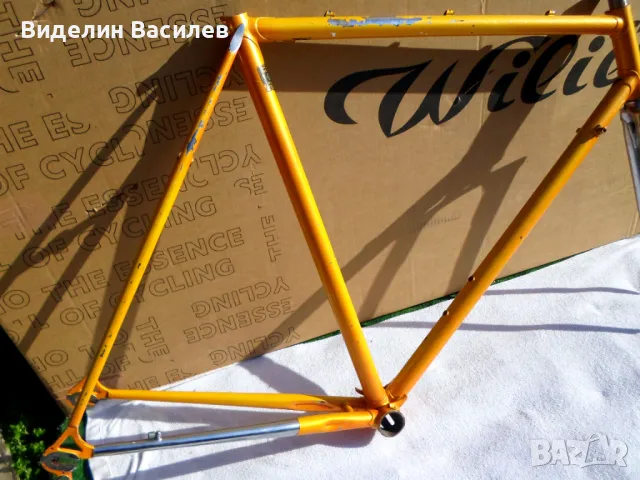 Fixie*Single Speed Bike/56 размер,на части,ретро шосейна рамка/, снимка 15 - Части за велосипеди - 33537026