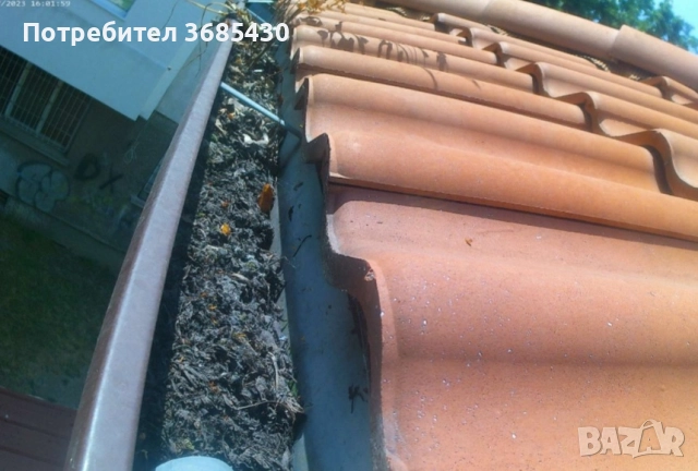 Почистване на улуци (Варна)