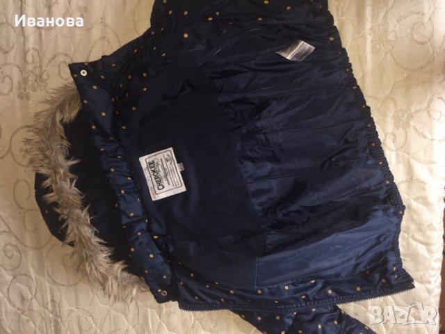 Зимно яке, размер 116, снимка 2 - Детски якета и елеци - 37695586