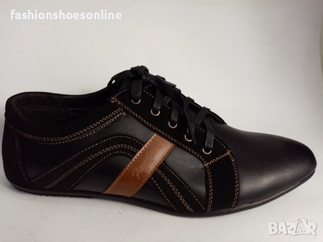 Мъжки обувки ELADA-5856., снимка 4 - Официални обувки - 37776220