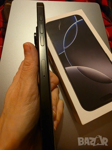 Apple iPhone 16 Pro Max 256GB 99% батерия, снимка 5 - Apple iPhone - 53013244