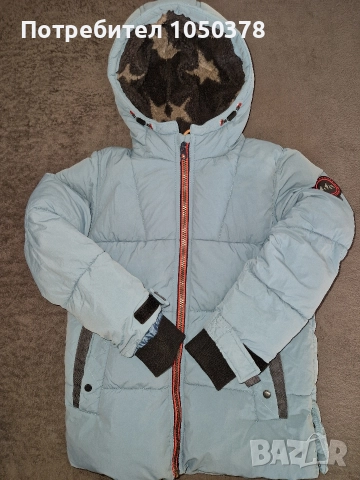 Next: детско зимно яке с топла подплата 116/122/128см, 6-8г