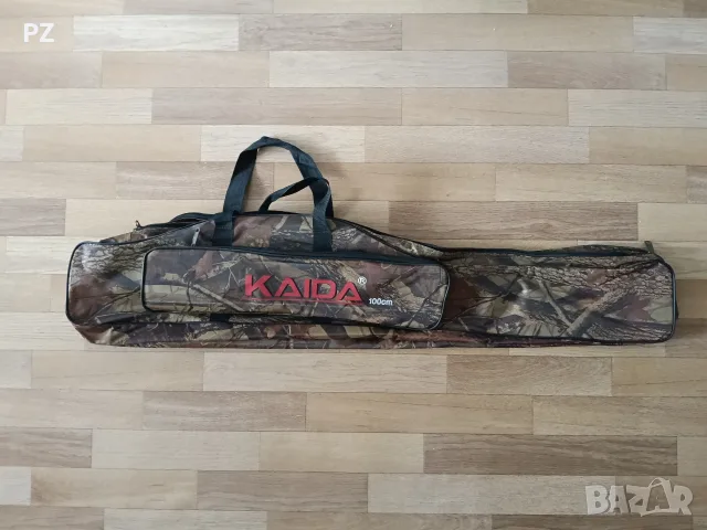 Въдица, калъф, макари, корда, кукички, олово , снимка 2 - Въдици - 56183016
