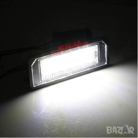 Комплект LED плафони за регистрационен номер VW Volkswagen Фолксваген Golf Passat New Beatle EOS Lup, снимка 7 - Аксесоари и консумативи - 33729558