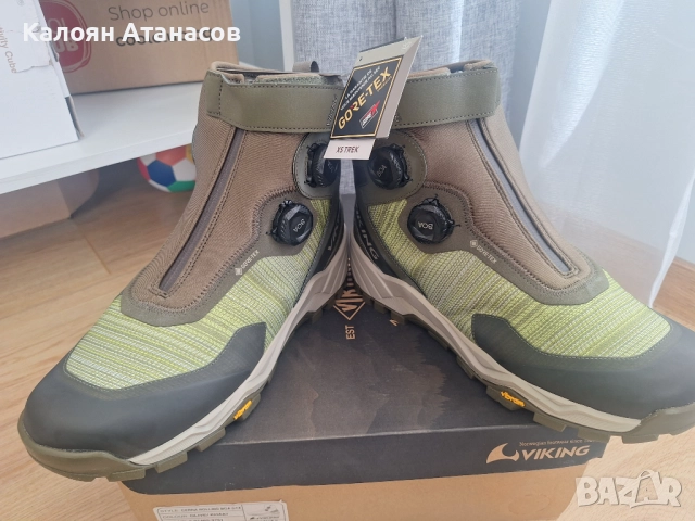 Viking Cerra Rolling GTX Boa - чисто нови 41, снимка 5 - Спортни обувки - 51588610