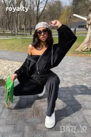 Дамски ежедневен комплект от 3 части, снимка 4 - Комплекти - 49726290