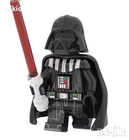 Dart darth Vader Дарт Вeйдър Star Wars Stormtrooper Междузвездни войни фигурка Лего конструктор, снимка 11 - Конструктори - 30343313