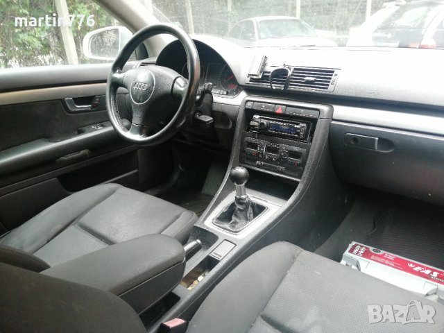 Audi A4B6 1.9 131коня на части, снимка 9 - Автомобили и джипове - 29662992