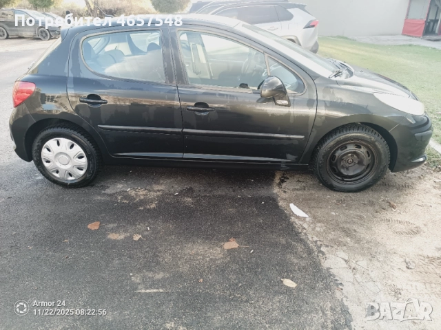 Peugeot 207 1.4I 74 коня, снимка 4 - Автомобили и джипове - 52499929
