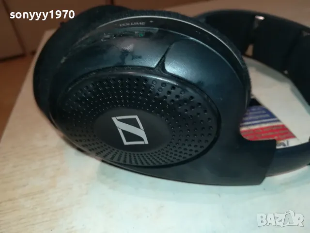 SENNHEISER HDR 120 II-HEADPHONES ВНОС SWISS 0202251642, снимка 7 - Слушалки и портативни колонки - 48931512