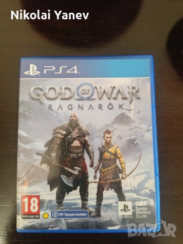 God of War Ragnarok игра за PS4 
